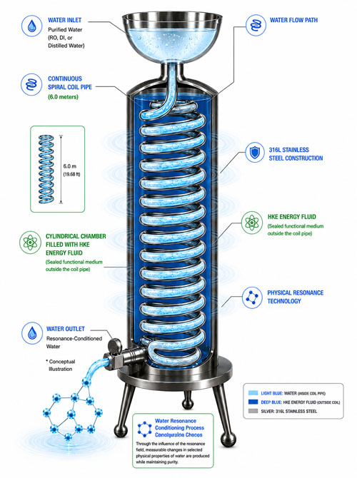 HKE-L057 laboratory water_working principle